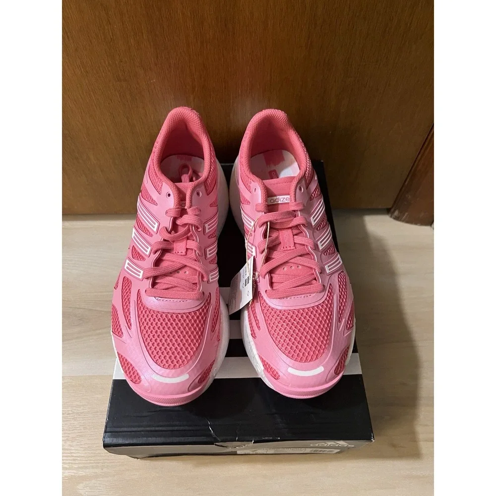 New in Box Adidas Adizero Aruku J Pink Comfy Athletic Shoes JP6867 Size‎ 7 Mens